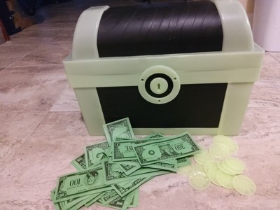 ryan glow in the dark treasure chest
