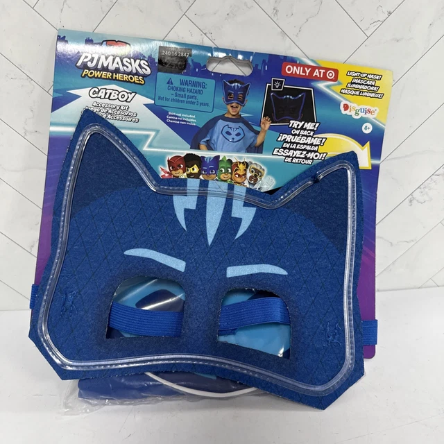 thumbnail image 2 of PJ Masks Catboy Costume For Kids - Official Adaptive Jumpsuit With Mask 2 of 9