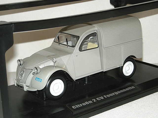CITROËN 2CV Malle Bombée NOREV 1/43