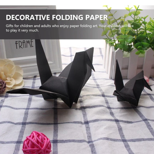 200 blätter Handwerk Crafting Platz Origami Papier Für Crafting Kunst Erwachsene 3