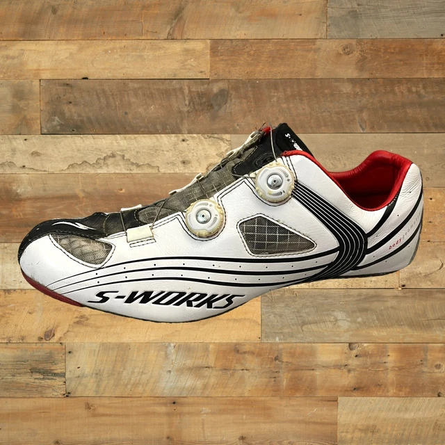 Specialized Body Geometry S-Works Road Cycling Shoes Size UK 12 / EU 46