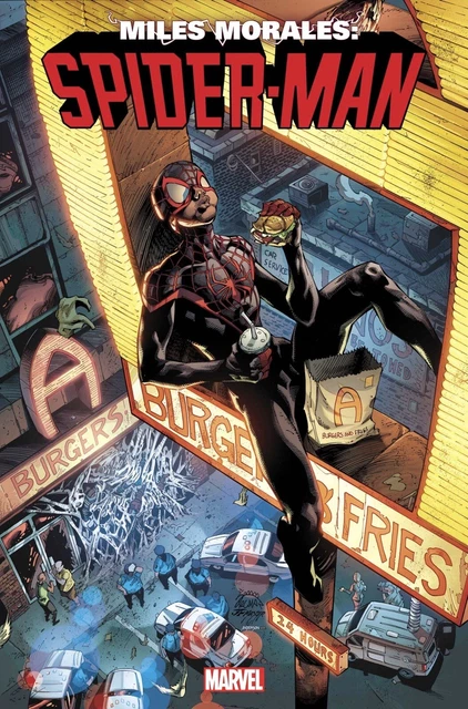 🔥🕷 MILES MORALES SPIDER-MAN #4 RYAN STEGMAN 1:25 Ratio Variant