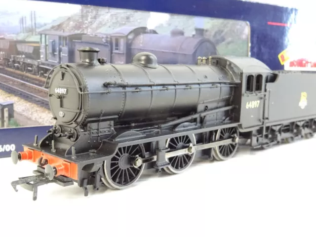 Oo Gauge Bachmann Br Black J39 Class Loco 64897 (Good Engine) 31-855A 2