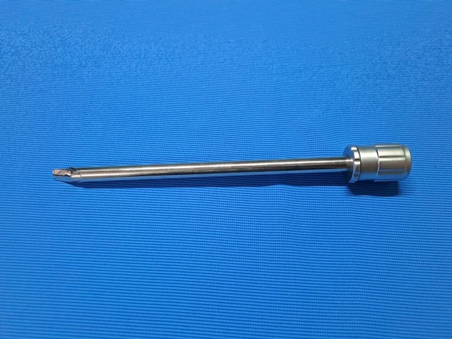 New Laparoscopic 10mm Safety Trocar Cannula SS Reusable Surgical Instruments