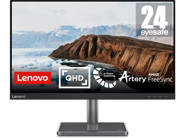 LENOVO L24q-35 23,8 Zoll QHD Monitor