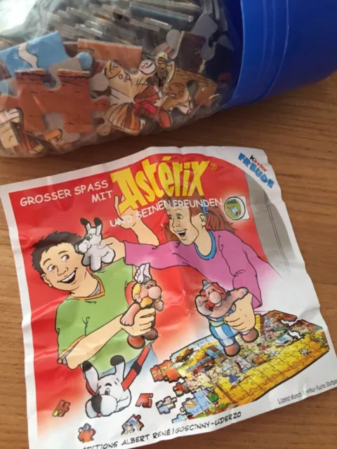 Ü - Ei  Puzzle - Großer Spaß Mit Asterix Und Seinen Freunden