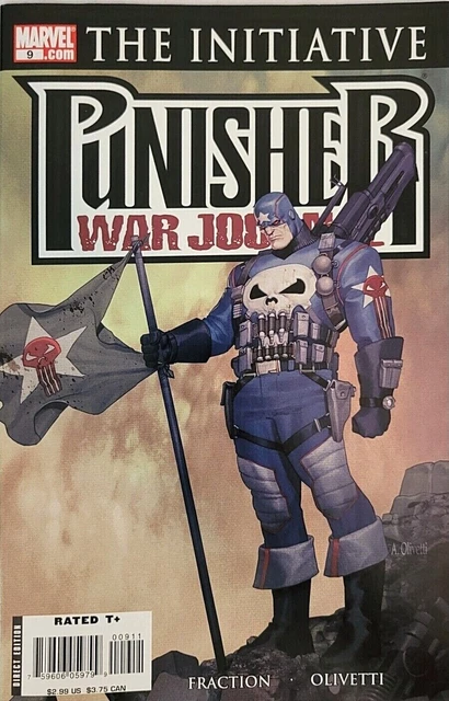 Punisher War Journal Vol 2 Marvel 2007 Pick your issue(s)💲 HUGE Volume Discount