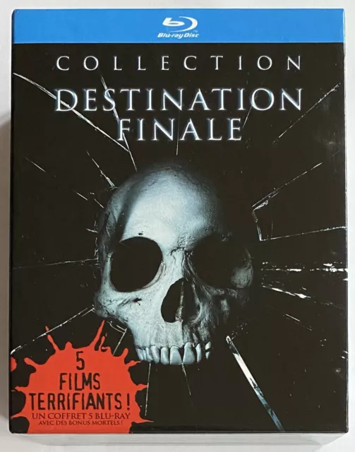 📀 Lot 5 Blu Ray / Coffret - Destination Finale 😱🍿🎬 L’intégrale / Horreur