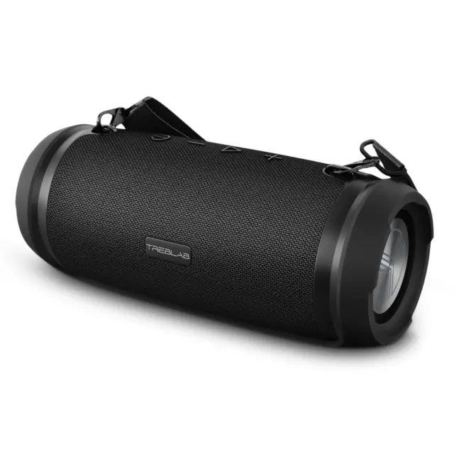 TREBLAB HD-Max - Big Loud Bluetooth Speaker - 50W, 20H Battery, Powerbank, TWS