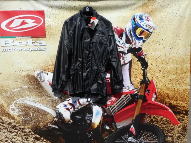 4016M.120029-2106 Imperméable Taille:L Büse Veste Contre Pluie