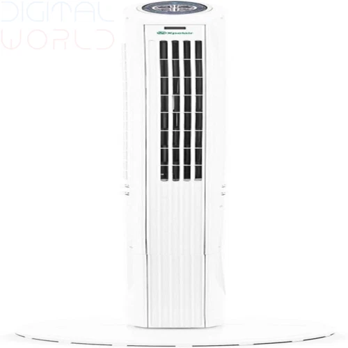 DIMPLEX XPELAIR XPP Mont Blanc Tower Cooling Fan, White Highgloss