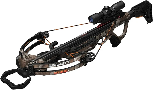 Barnett Explorer XP 400 Compound Crossbow w/  Scope Quiver & Arrows - BAR78154