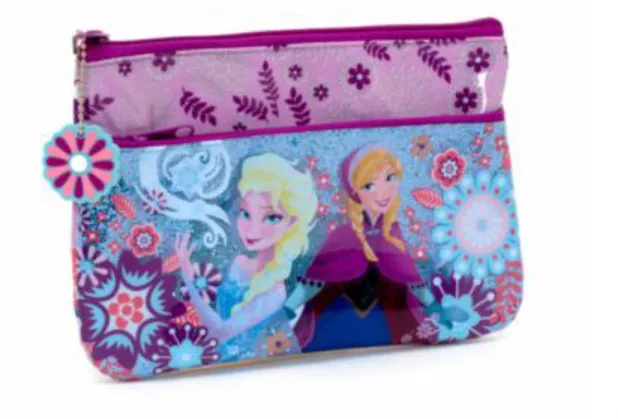 Official Disney Store Frozen Anna Elsa Pencil Case School Stationary