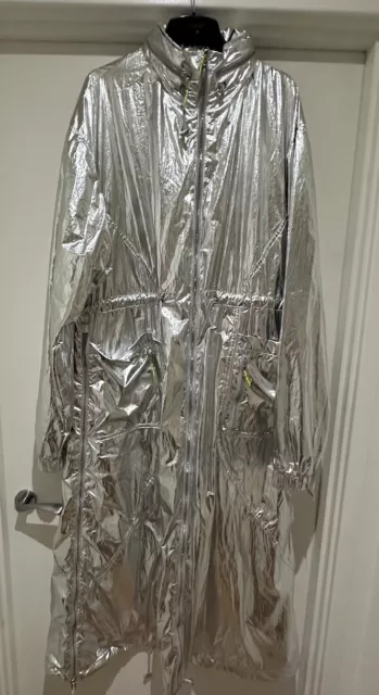 Ivy park deals silver jacket
