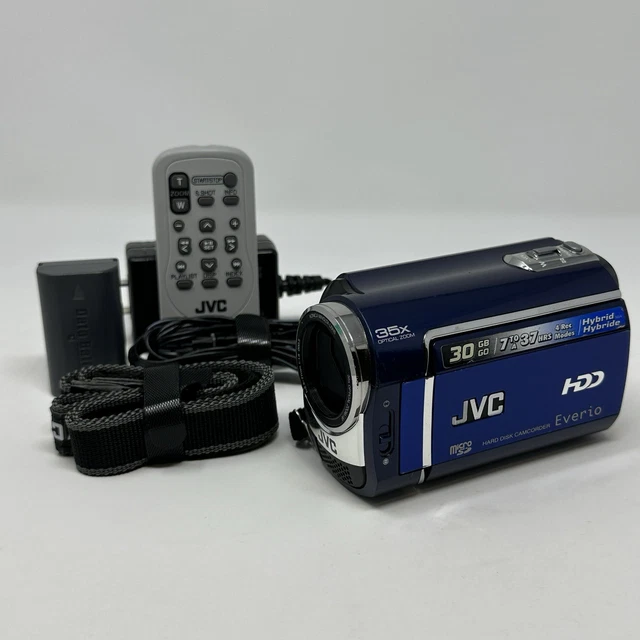 JVC EVERIO GZ-F200-T 32GB Camcorder Light Brown Shockproof