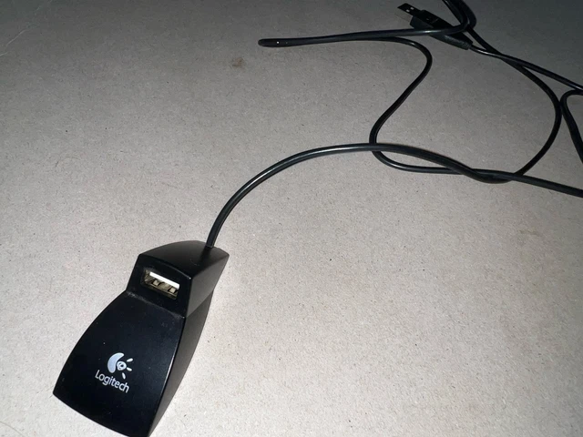 Kingfisher Technology 90cm USB 5V 2A PC Black Charger Power Cable Lead Adaptor (22AWG) For LE Lighting EVER Rechargeable LED Headlamp