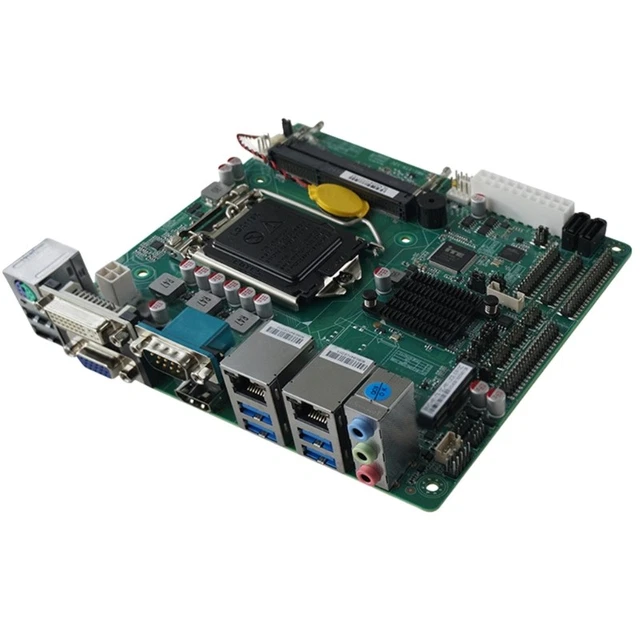 GIGABIT ETHERNET READY Industrial Mini ITX Motherboards for Small ...