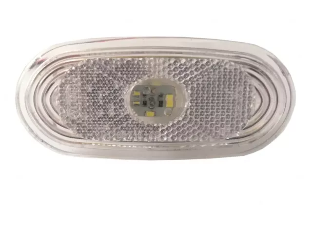 6 Feux Led Blanc De Gabarit 12V Pour Mercedes Sprinter W906 + Crafter 2006+ 2