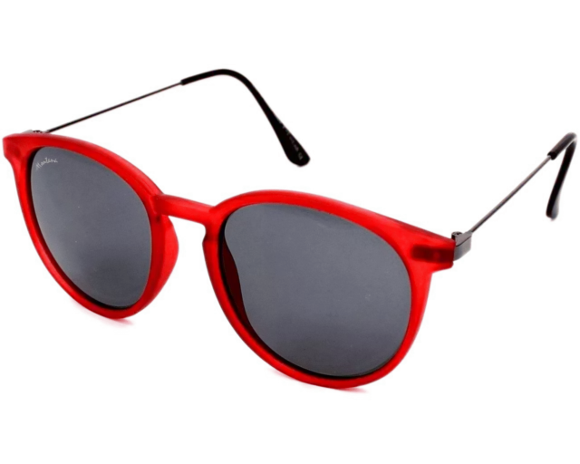 Occhiali da sole Montana S33B rosso multicolore lenti fumo 50-17-145 originali