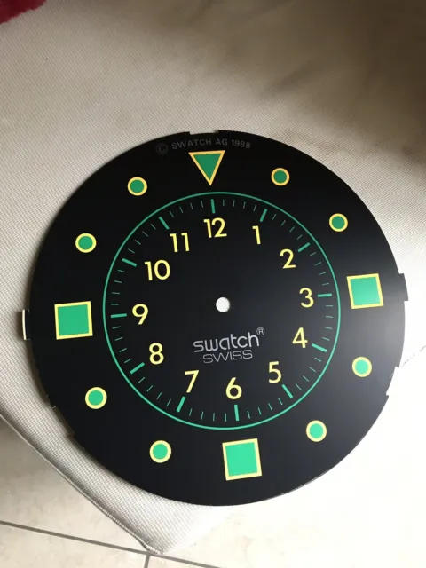 Orologio Gigante Parete Maxi Swatch Interno 1998