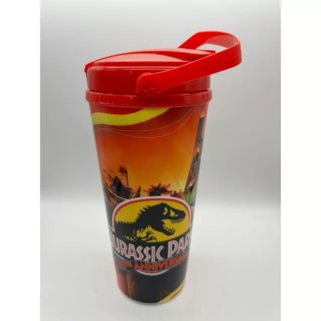 NEW 2023 Universal Studios Jurassic Park 30th Anniversary Freestyle Refillable C