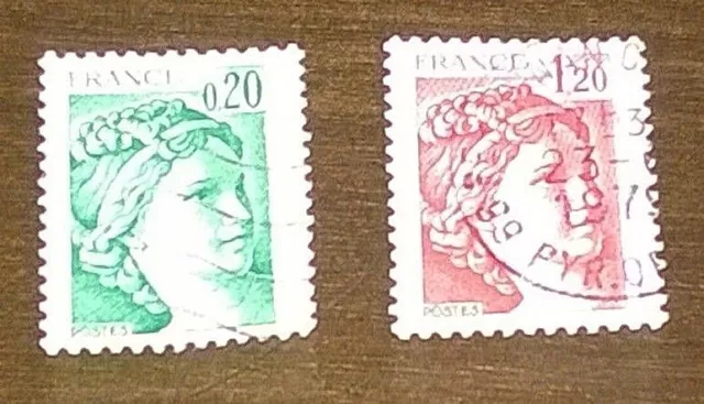Francobolli/Stamps/ Europa/Francia/France Pz.2