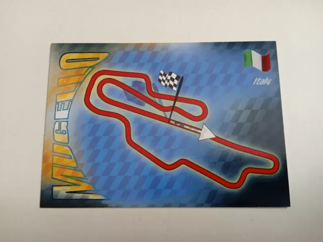 CARD PANINI MOTO GP 2002/2003 CIRCUITS MUGELLO n 151