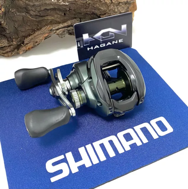 Shimano Curado M 201 Left Hand LH Linkshand Baitcaster Baitcastrolle ABVERKAUF