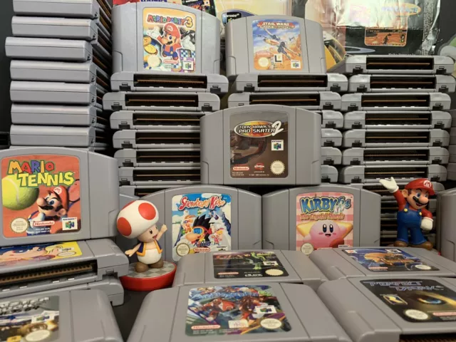 Nintendo64,N64 || Diverse Modulklassiker || Retro || Raritäten || Garantie ||
