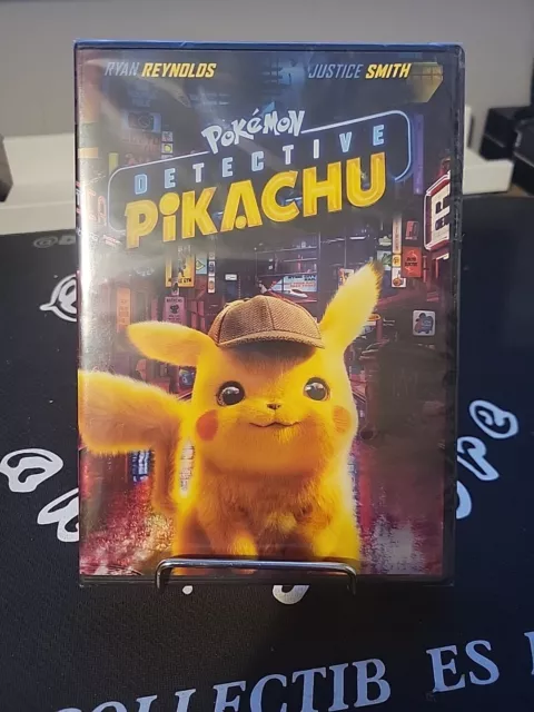 Pokemon Detective Pikachu: Special Edition (DVD) Brand New -Ryan Reynolds