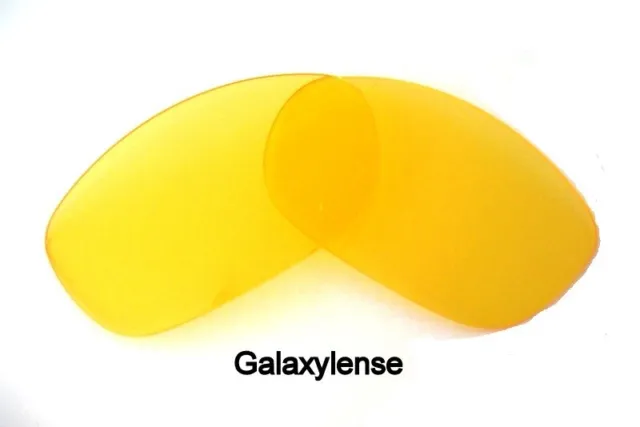 Galaxy Replacement Lenses For Oakley Pit Bull Yellow Night Vision Color