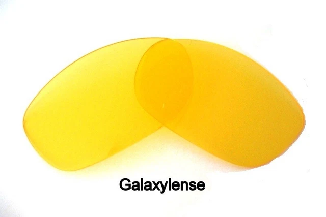 Galaxy Replacement Lenses For Oakley Pit Bull Yellow Night Vision Color