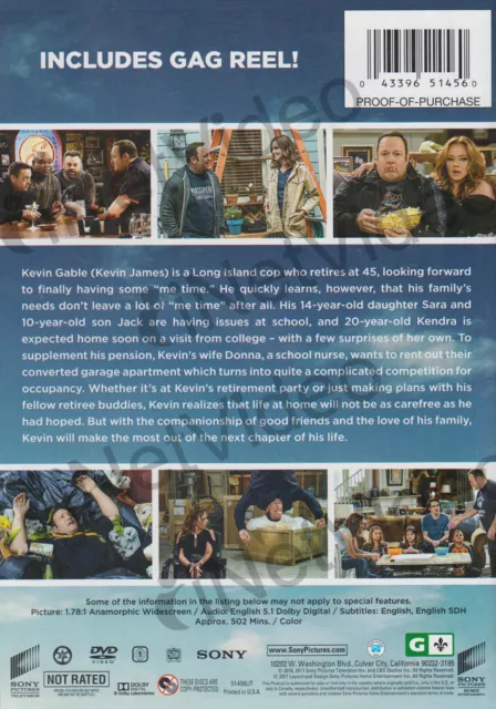Kevin Can Wait - Season 1 New DVD 2