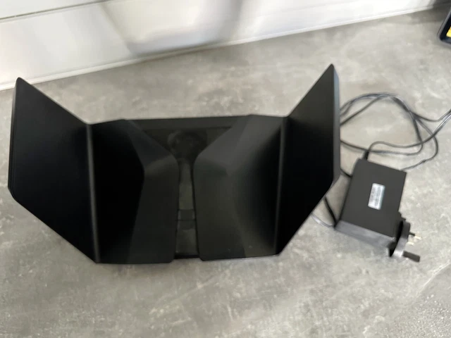 NETGEAR Nighthawk AX12 6 Ports 1000Mbps Wi-Fi Dual Band Router (RAX120),  AX6000