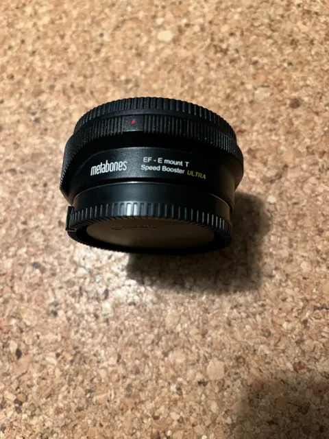 Metabones Canon EF to Sony E Speed Booster ULTRA 0.71x