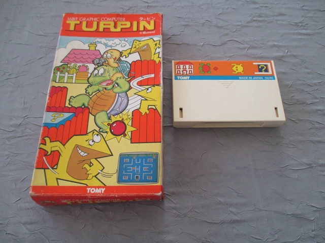 Pyuta Console >> TOMY TUTOR Pyuuta Pyu-Ta Turpin Japan Complete In Box!