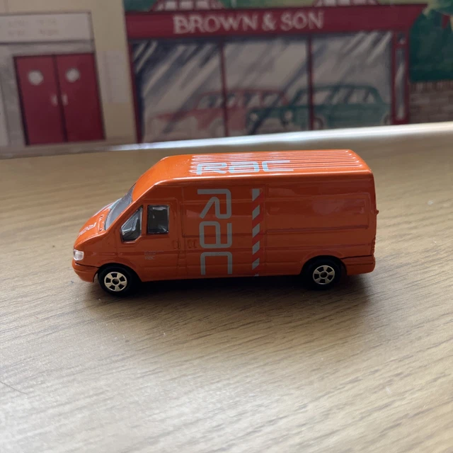 CORGI SUPER HAULERS 66204 Ford Transit Van RAC 1/64 Scale Diecast Model ...
