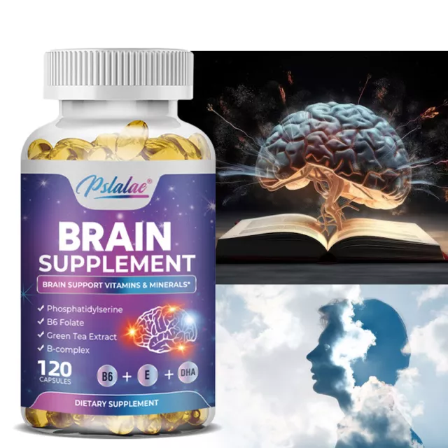 Brain Supplement - Brain and Memory Enhancer - with Multi Vitamins & Minerals