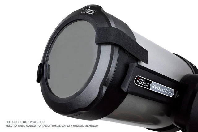 Filtro solar Celestron Eclipsmart para 8 SCT telescopio astronomía Reino Unido stock en caja