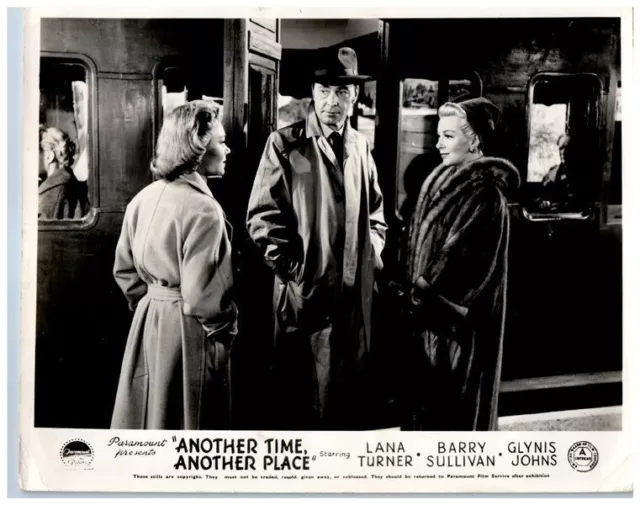 Another Time Another Place Lobby Card Lana Turner Barry Sullivan Glynis Johns