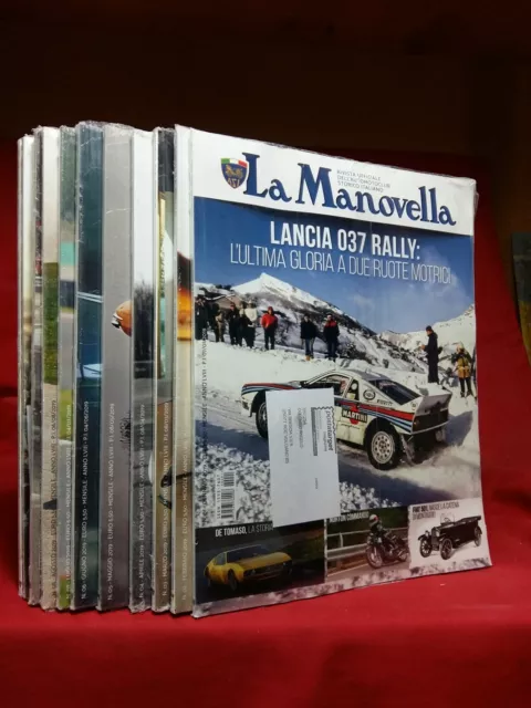 La Manovella / Auto Moto Storiche /  Historical Car Magazine / Annata 2019