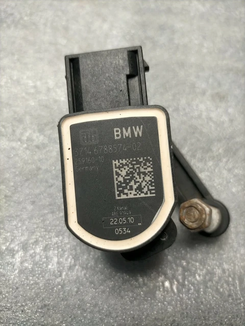 2010 BMW E46 SERIE 3 Sensore livello posteriore 37146788574 VENDITORE BRITANNICO, A13
