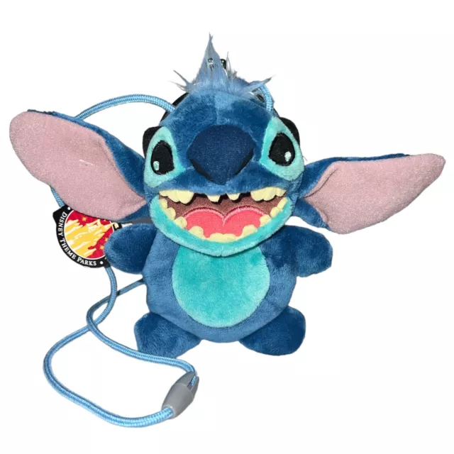 Disney Parks Exclusive Lilo & Stitch Plush Change Purse Rare Htf Nwt