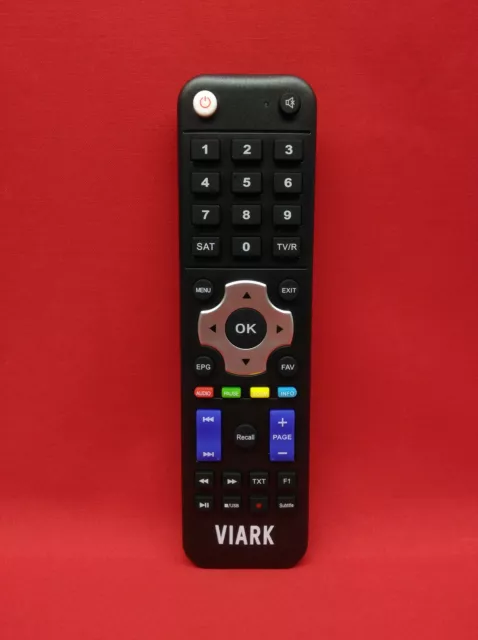 Mando original Viark para VIARK SAT / VIARK SAT 4K / VIARK LIL