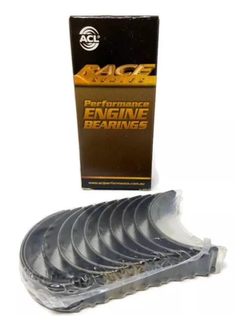 ACL 4B1185HX-STD Race Rod Bearings fits Mitsubishi 4G63 7-Bolt 1992+ DSM EVO 1-9