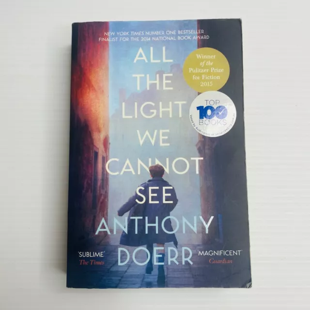 All The Light We Cannot See by Anthony Doerr Historical Fiction - Med Paperback