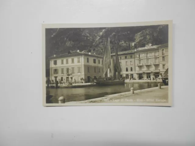 Cartolina Trentino Trento Riva Del Garda Hotel Europa Animata