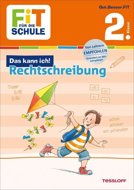 Rechtschreibung 2. Klasse Sonja Reichert Taschenbuch Fit für die Schule 48 S.