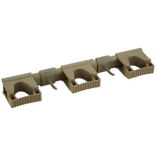 VIKAN 101166 Tool Wall Bracket,16 1/2 in L,Brown