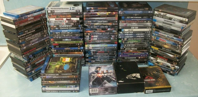 Sci-Fi DVDs and Blu-rays $2.95 - $4.95 You Pick Buy More Save Up To 25%